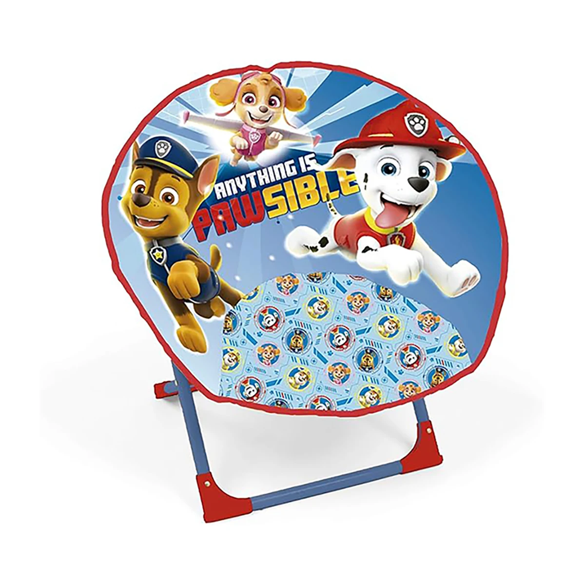 Silla Redonda Plegable, Silla para Niños, Silla para Playa, Camping, Piscina, con Sistema Anti-Plegado para  Evitar que se cierre, Ligera y Resistente, Cómodo de Transportar, Silla para Peques, Silla