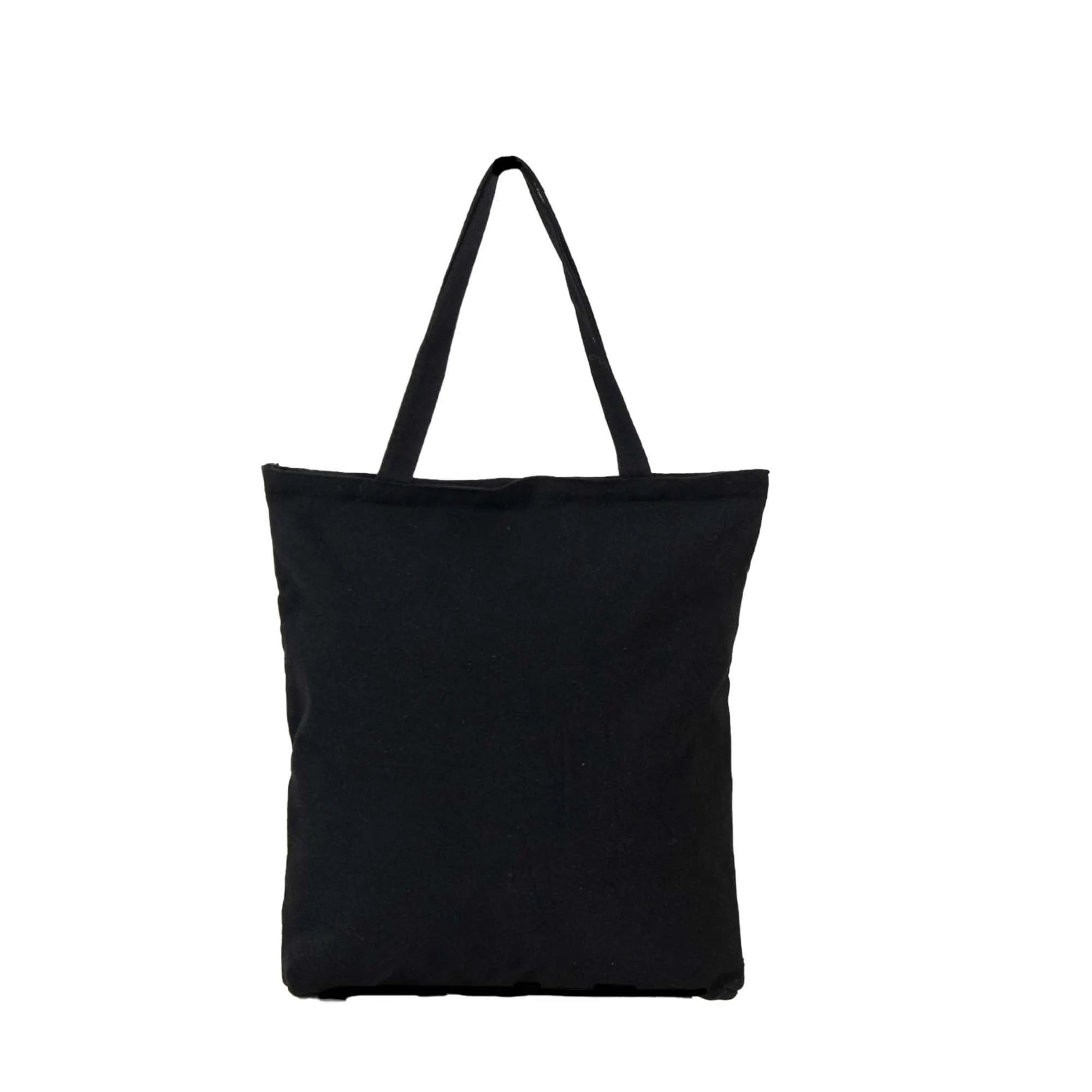 J.S ONDO Bolsa de algodón de calidad, , tamaño 43 x 40 cm, Bolsa Tote Bag Tela Lisa Bolsas Tela para Pintar Bolsa Algodon Bolsas de Tela Grande Totebags Bolsos Shoppe con Asas Largas Bolsos Bandolera