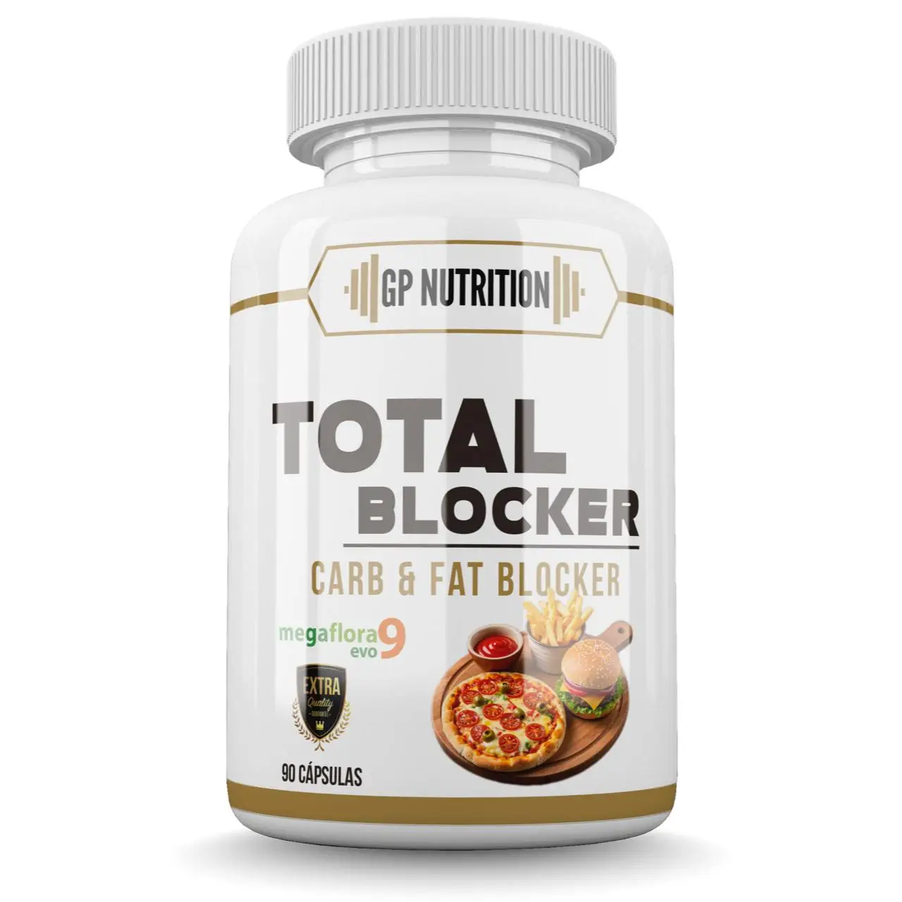 TOTAL BLOCKER | BLOQUEADOR DE GRASAS Y CARBOHIDRATOS - GP NUTRITION