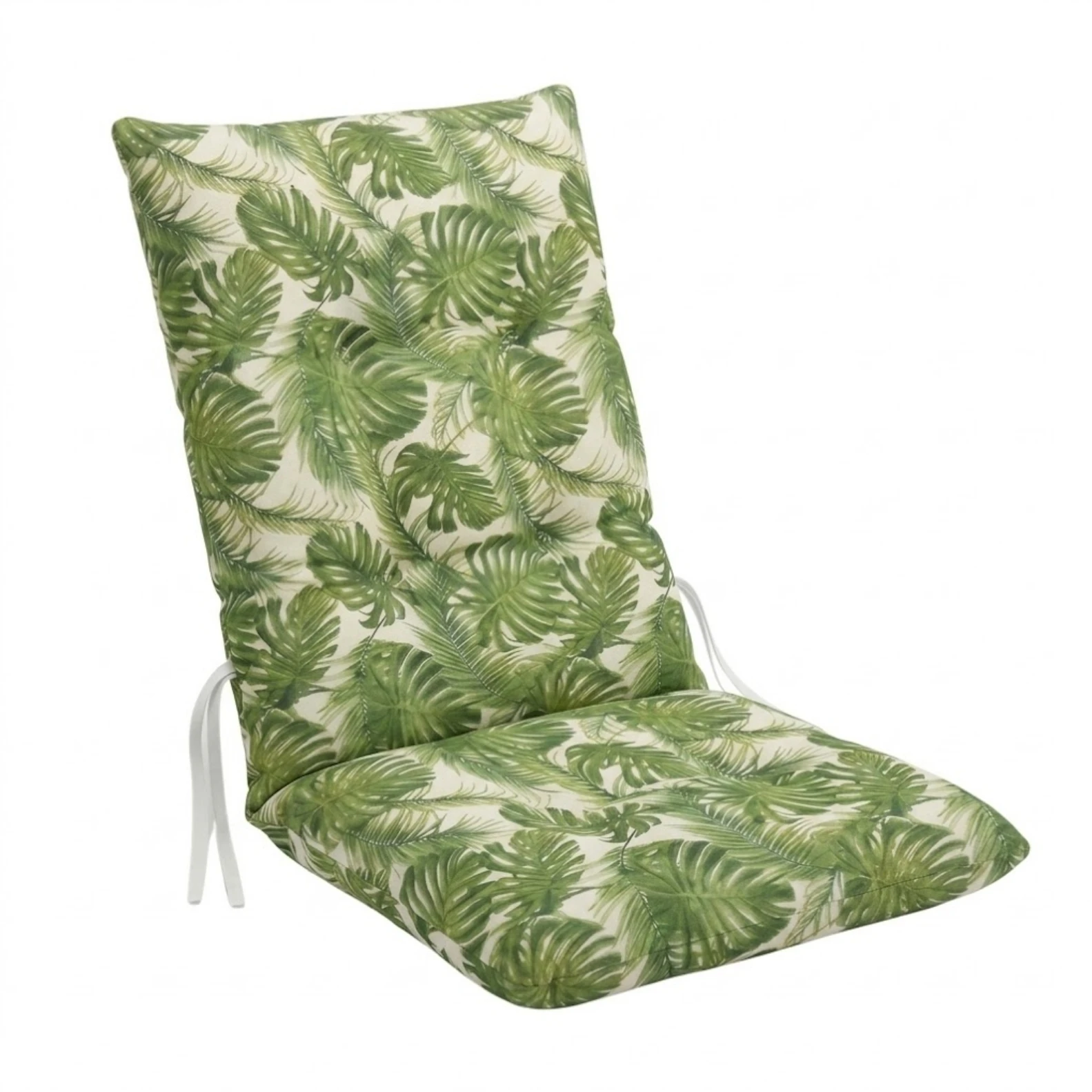PIND Cojín Tumbona Jardín/Playa 120x55cm | Suave, Fijo y Resistente | Colchoneta para Tumbona Ajustable con Tiras | Máxima Comodidad Outdoor - Diseños Veraniego