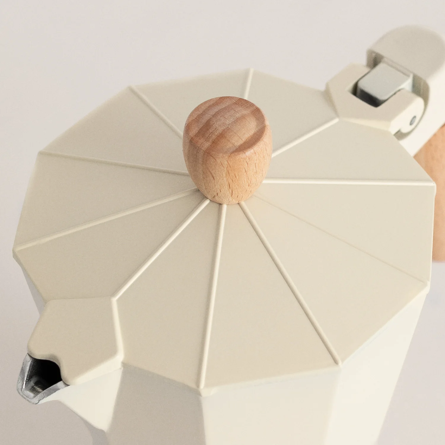 Create - italian coffee maker without induction adapter - thera moka retro