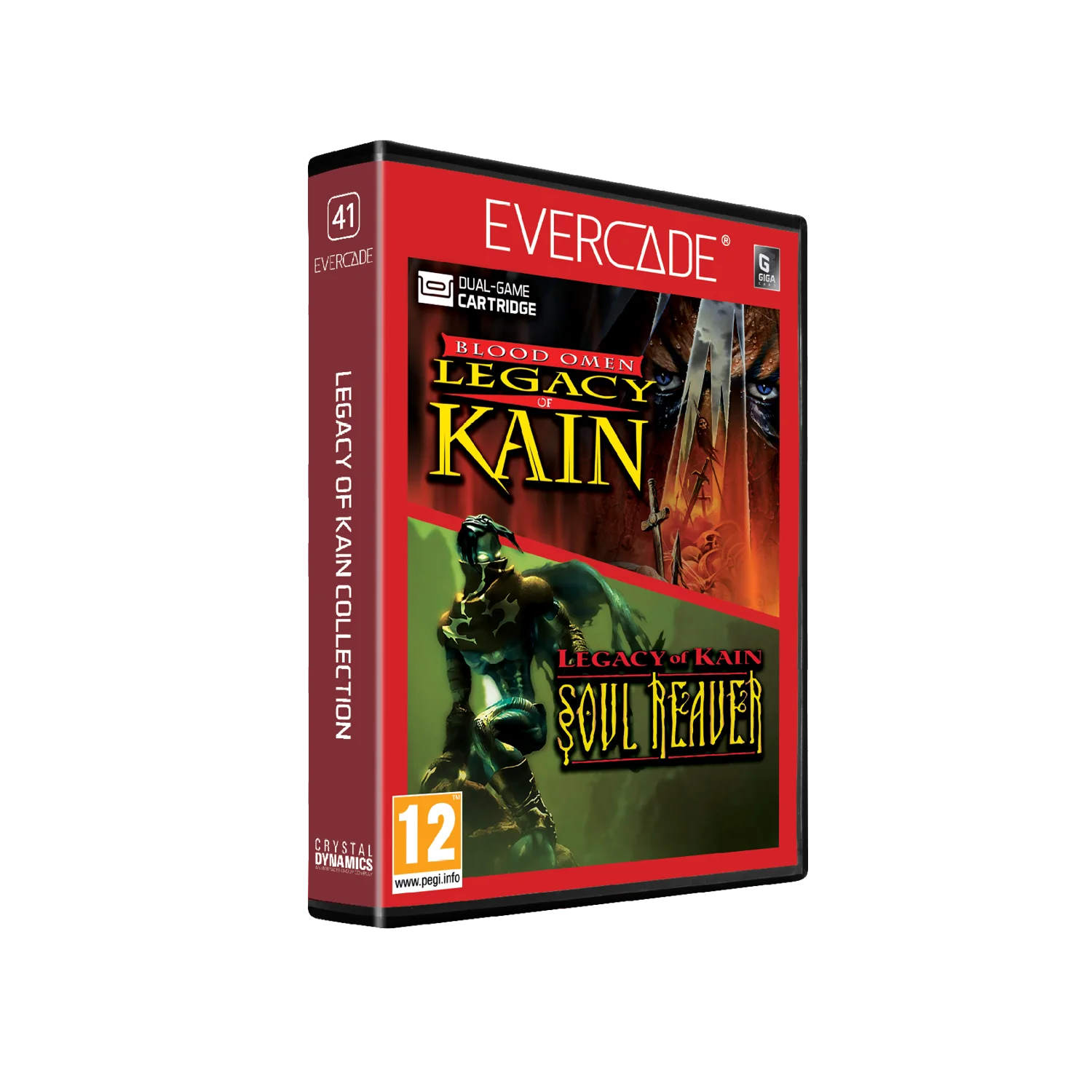 Cartucho Evercade Legacy of Kain Collection - Nuevo precintado - PAL España