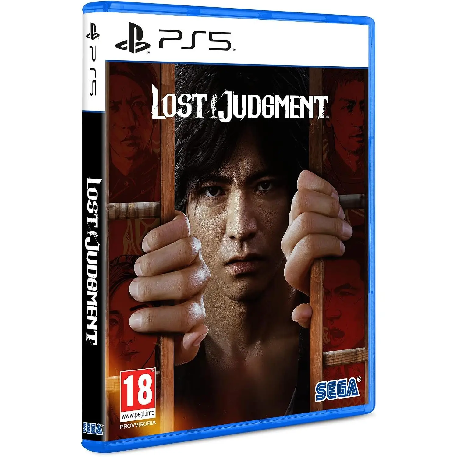 Plaion Mujer Claro Lost Judgment Ps5 - Imagen 5