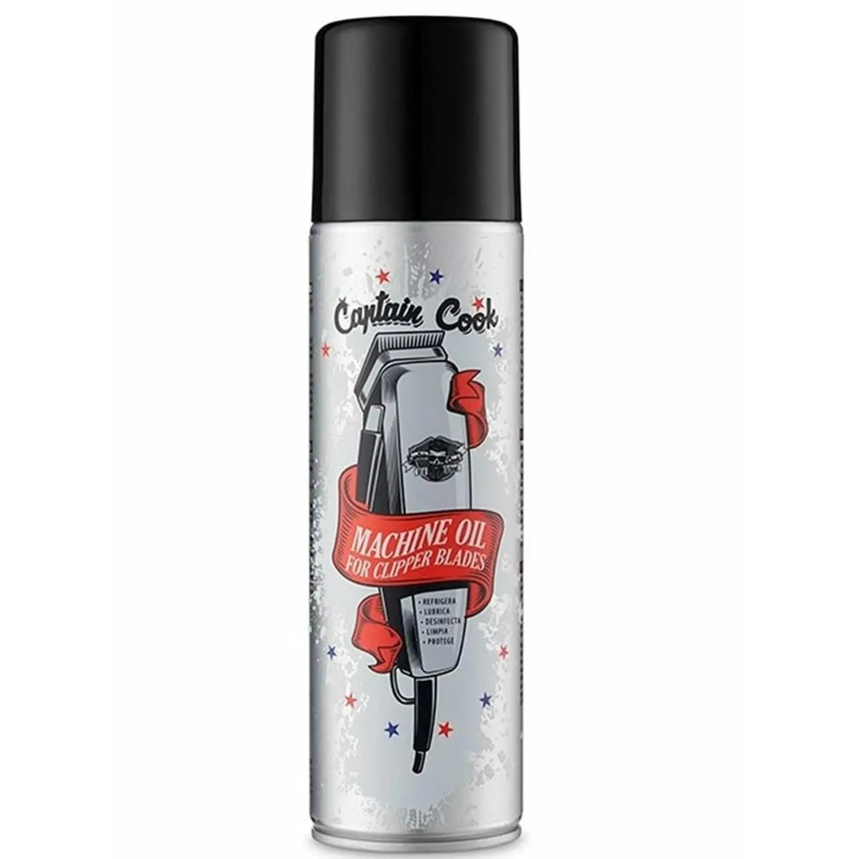OIL FRESH SPRAY  PARA MAQUINAS DE CORTAR EL CABELLO . ACEITE PARA MAQUINA DE CORTAR