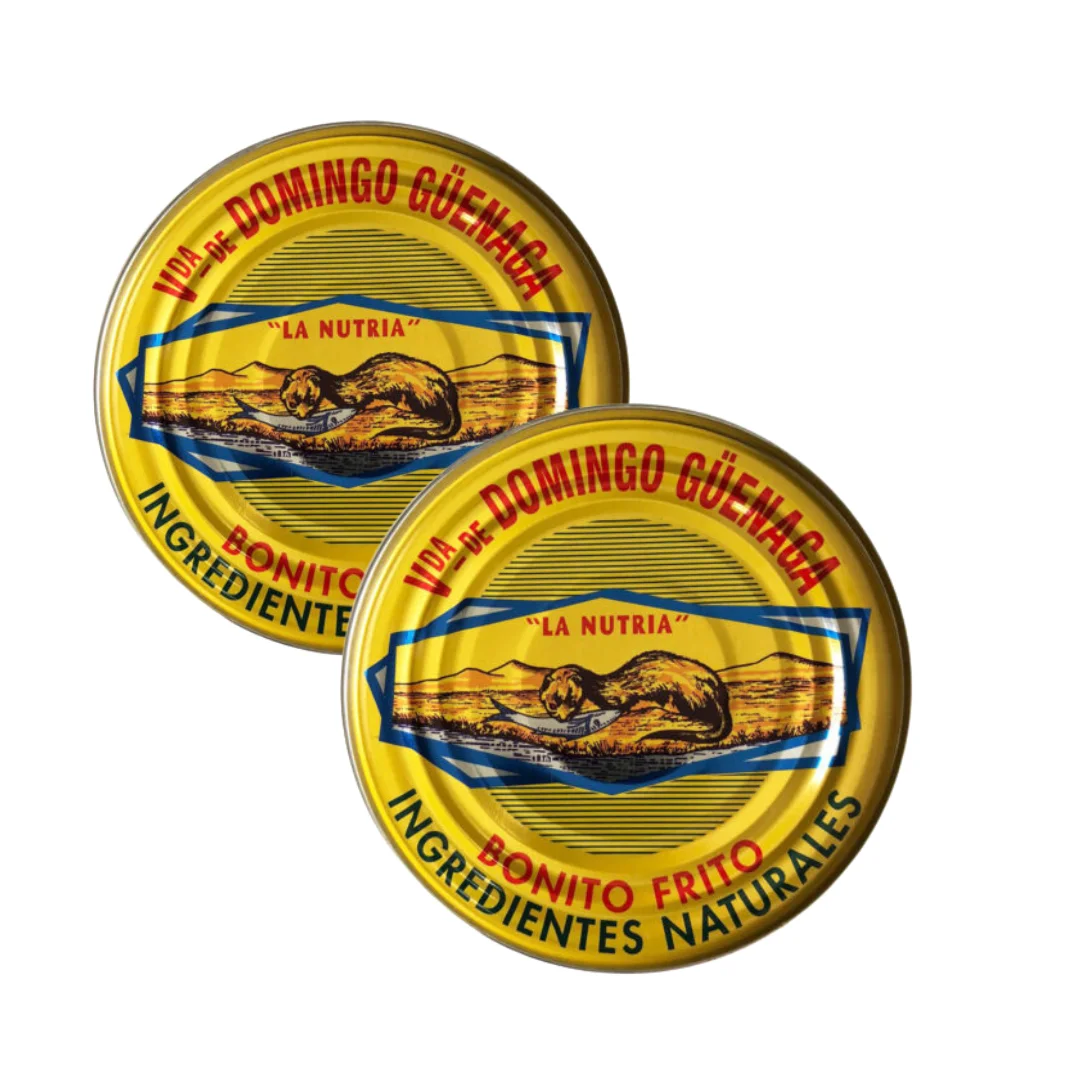 Bonito del norte en escabeche, La nutria, 266 gr, 2ud