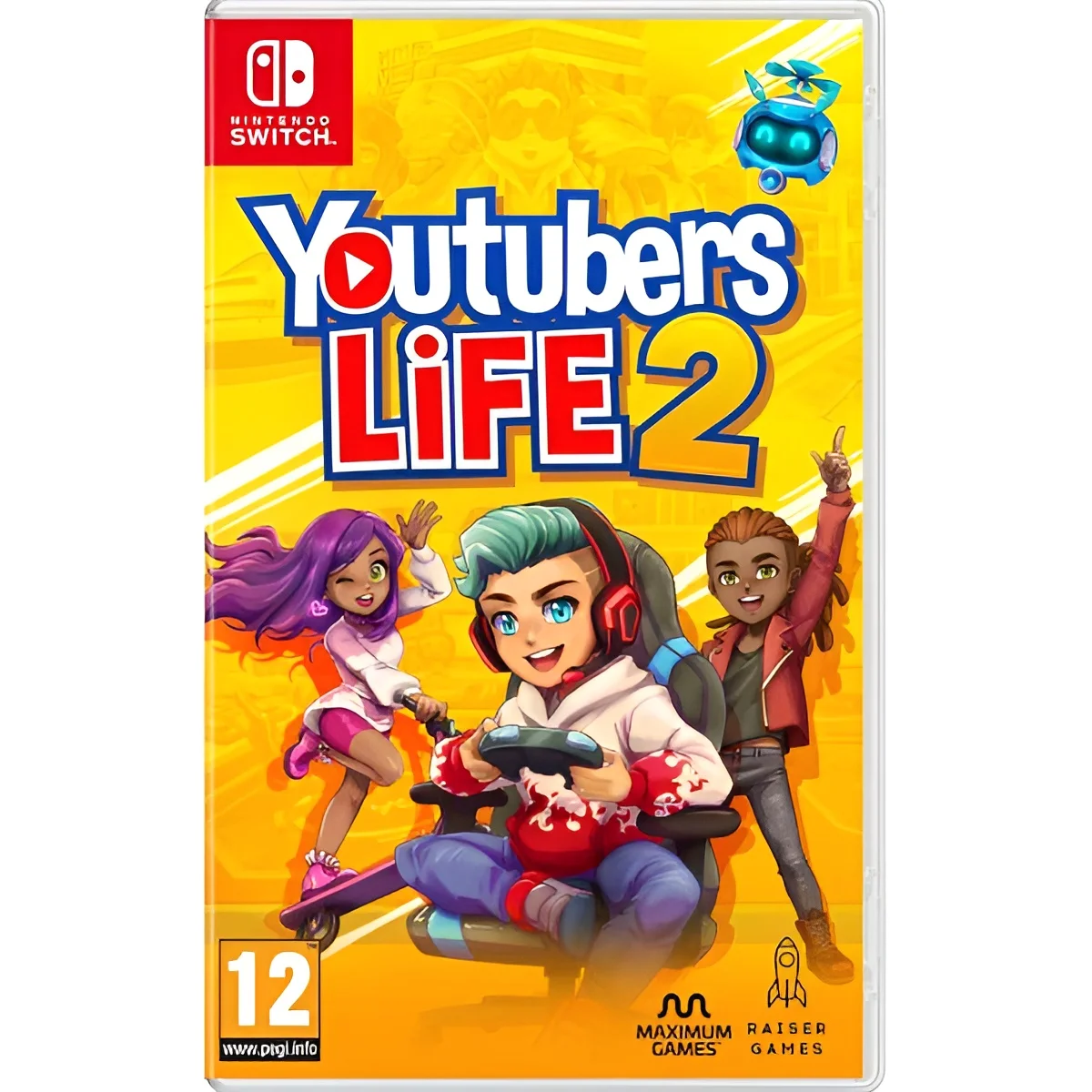 Youtubers Life 2 - Nintendo Switch - Nuevo precintado - PAL España