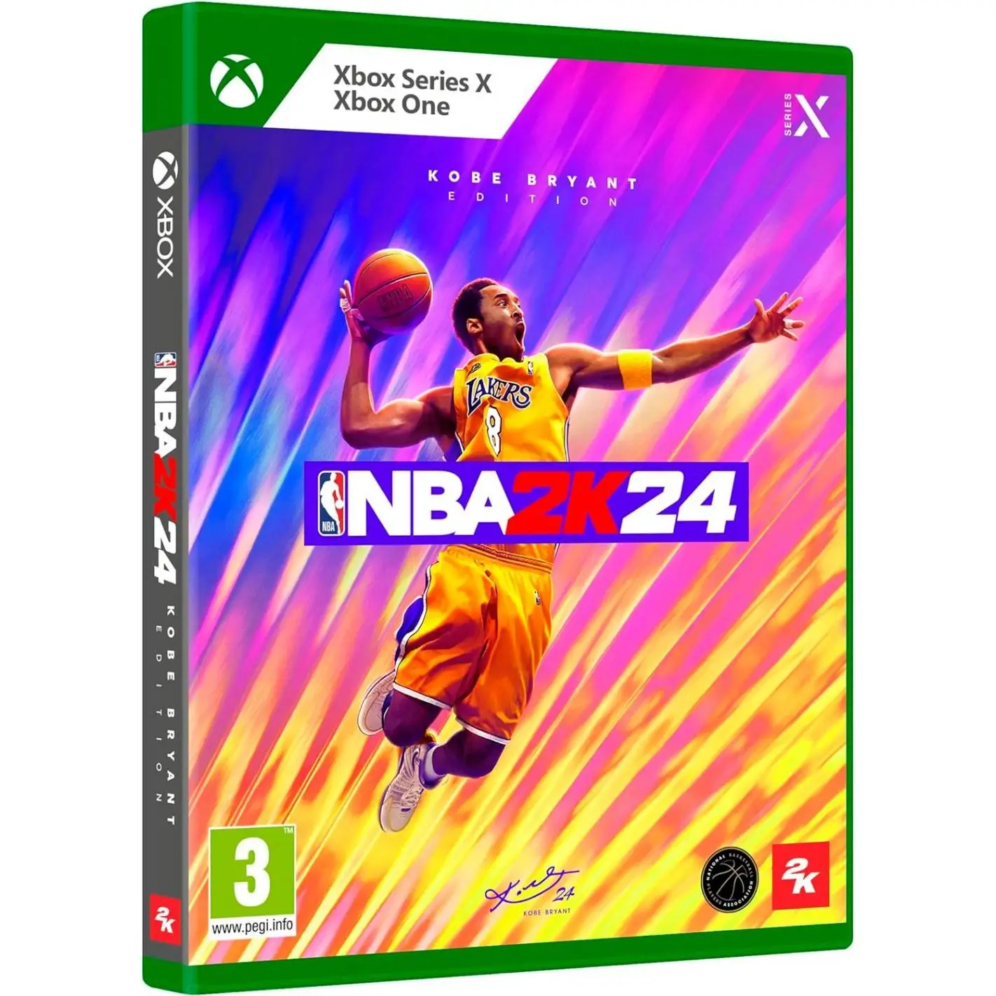 NBA 2K24 Kobe Bryant Edition - Juego XBOX - Version ESPAÑA