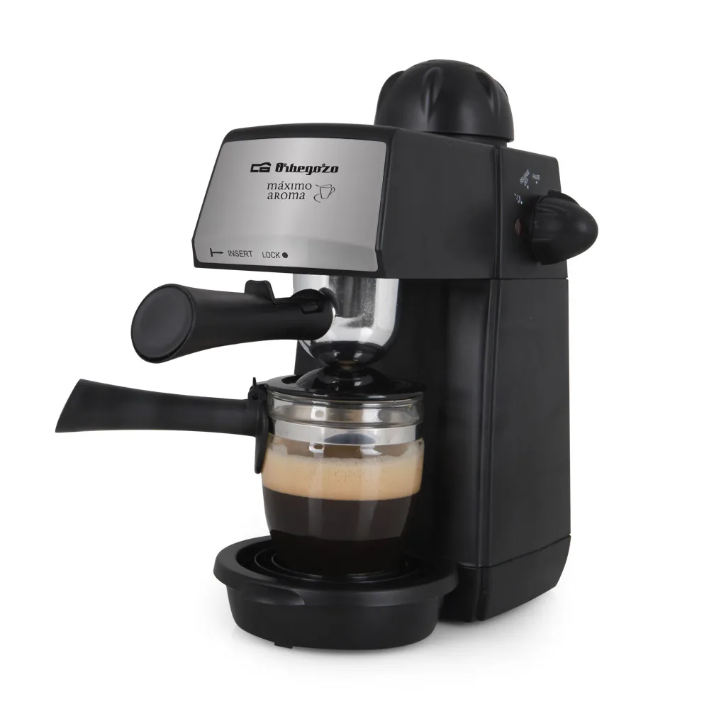 Orbegozo Exp 4600-pressure coffee maker-innovation in your kitchen-delicious and fast coffee-pressure of 5 bars