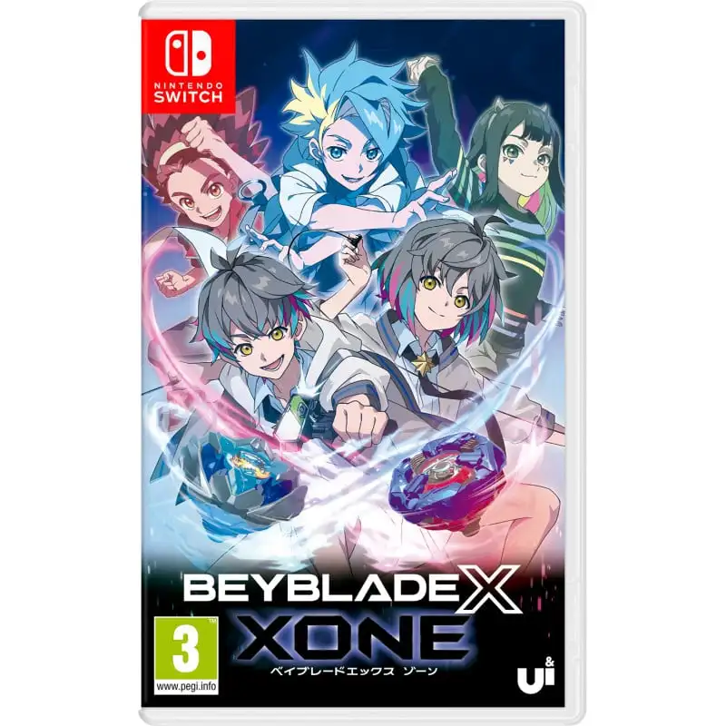 Beyblade X XOne - Juego SWITCH 1 - Version ESPAÑA