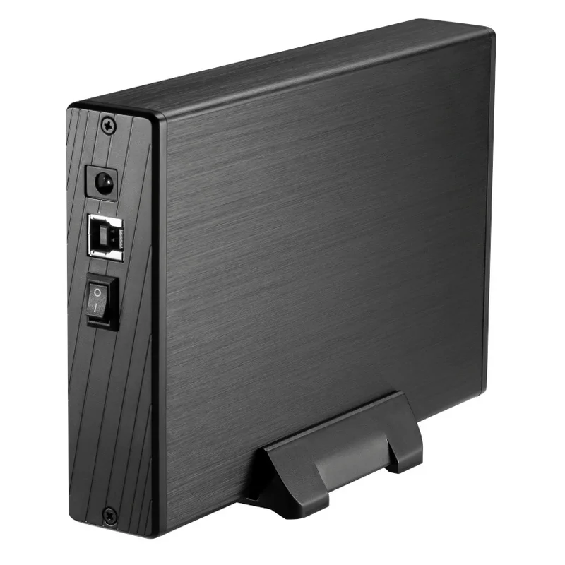 Tooq TQE-3527B Carcasa para Discos Duros de 3.5 USB 3.0 SATA - Aluminio Resistente