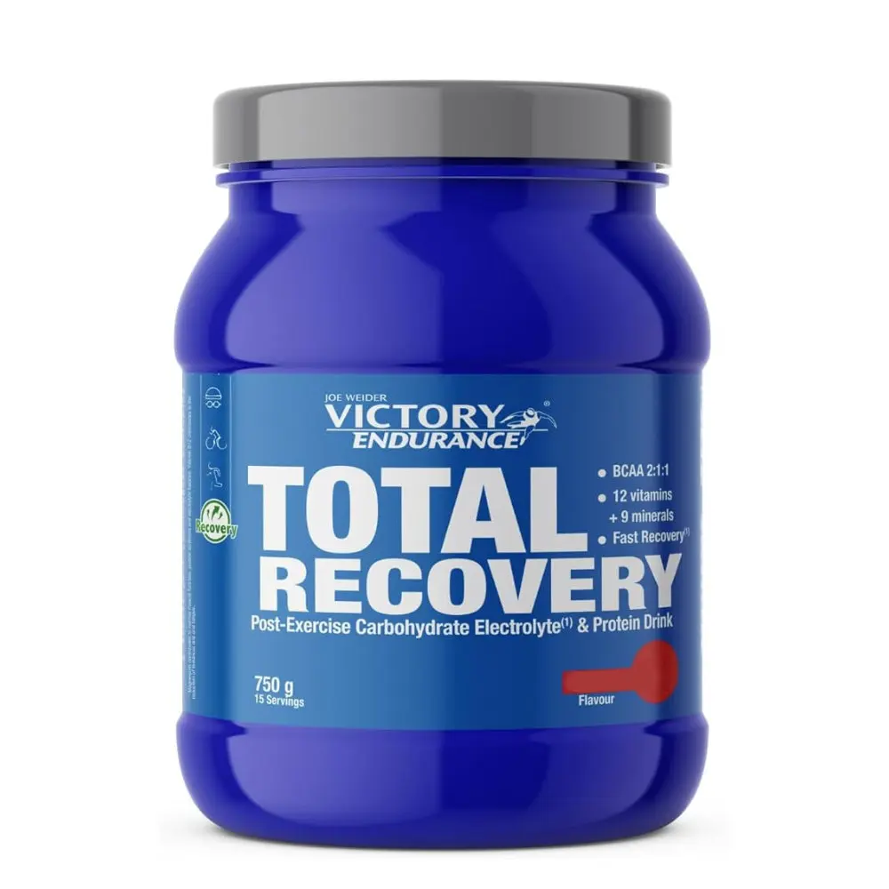 Victory endurance total recovery - 750 gr - post-warning recovery of carbohydrates, electrolytes and protein. With bcaa 2:1:1, vitamins and minerals