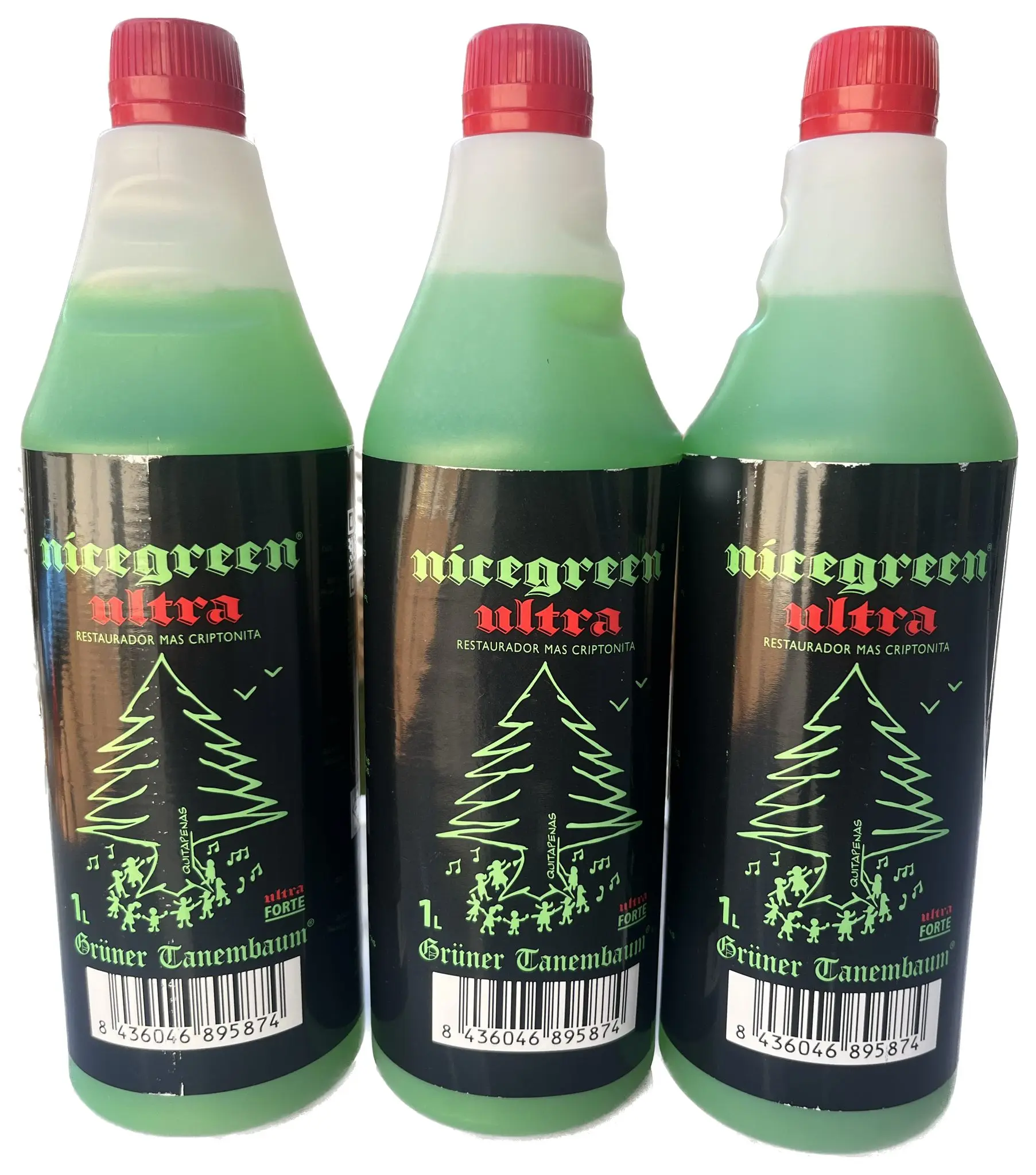 Nicegreen ULTRA + cleaner + ULTRA concentrate + degreasant + Original