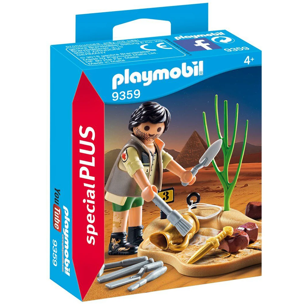 PLAYMOBIL - EXCAVACION ARQUEOLOGICA, 9359, TIENDA CON LICENCIA OFICIAL