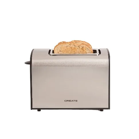 Create - toaster, 920w, 3 functions, stainless steel- supreme toast