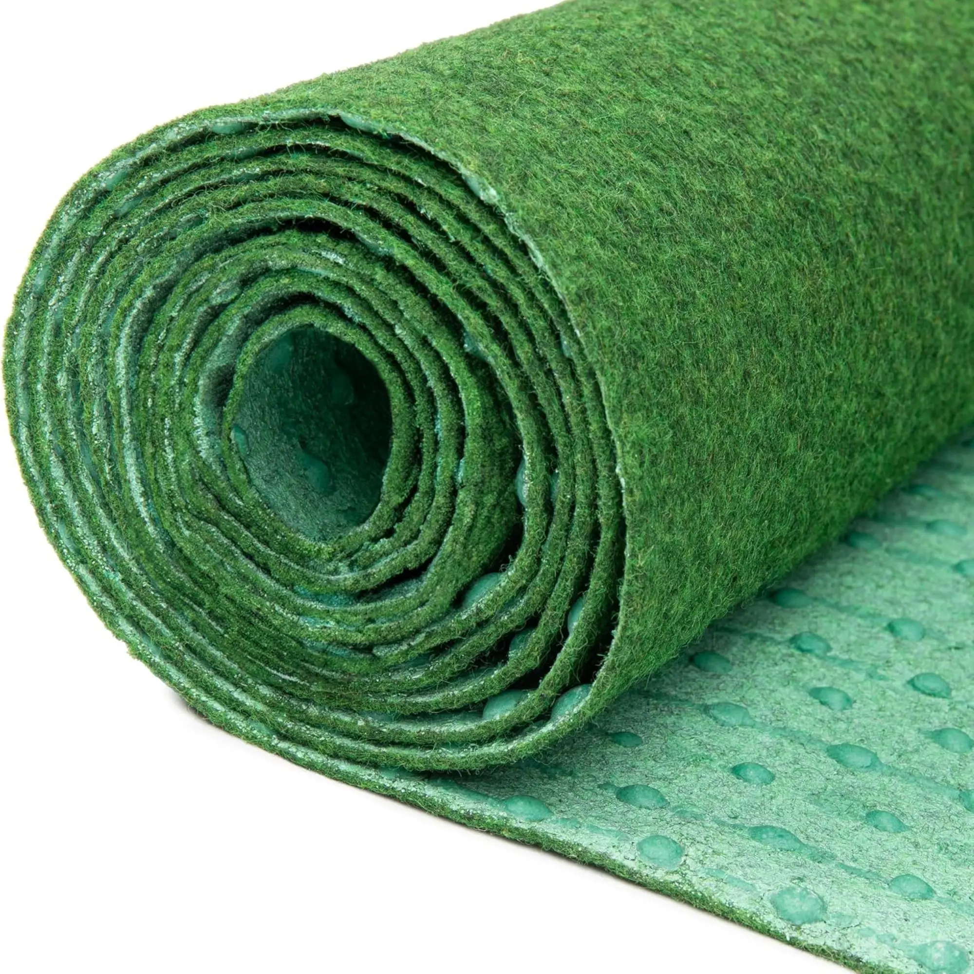 AllPerfect Shop | Césped Artificial Sintético Liso Decorativo para Interior y Exterior, en Rollos Verdes de Fácil Instalación | Marca Dosantex