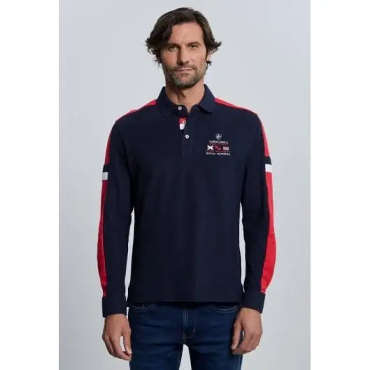 Polo Valecuatro Royal Members azul marino
