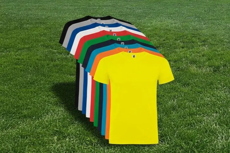 MARNAULA - Pack de 10 Camisetas Colores variados de Algodón para Hombres y Mujeres