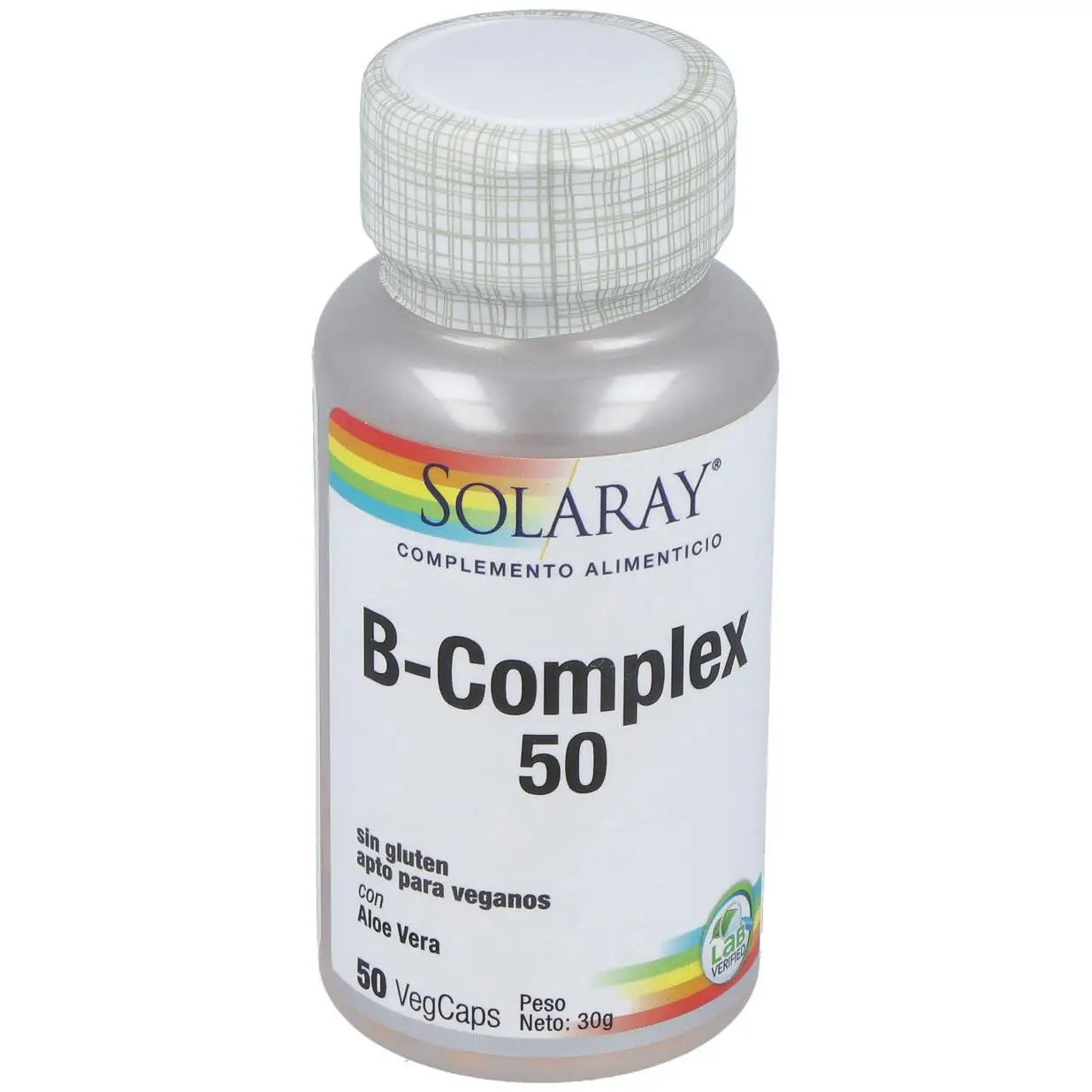 Solaray B Complex 50 capsules