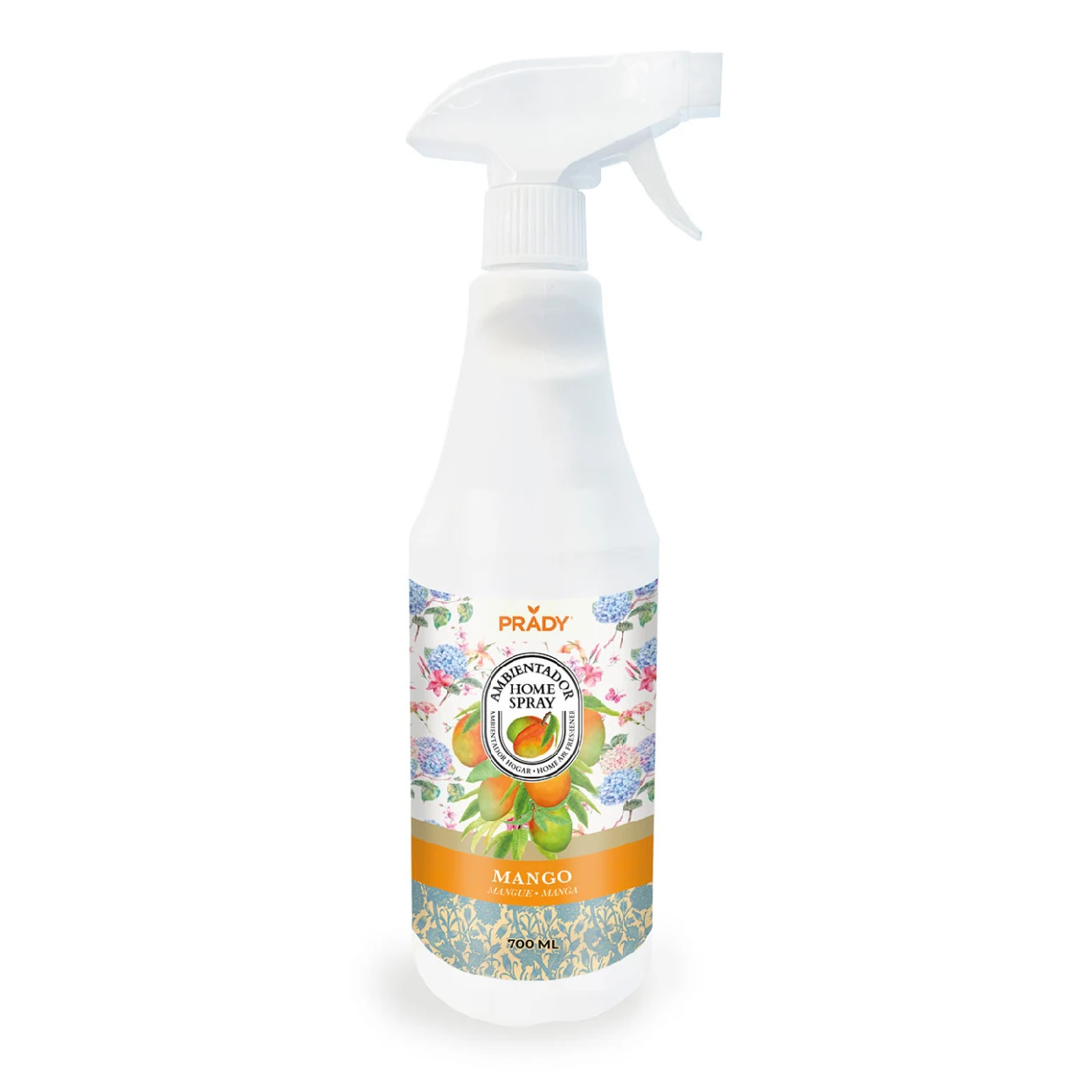 Ambientador en Spray para Hogar: Mango 700ml - Prady