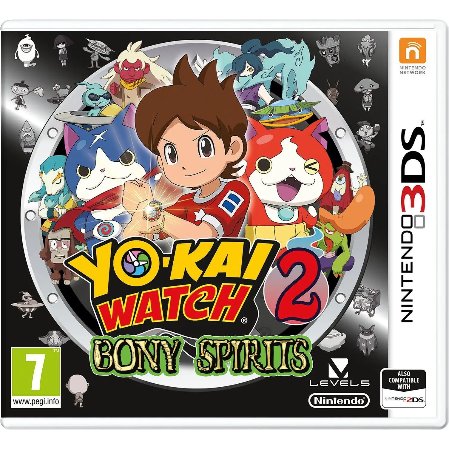 Yokai Watch 2 Fantaesqueletos (Importacion UK) - Nintendo 3DS - Nuevo