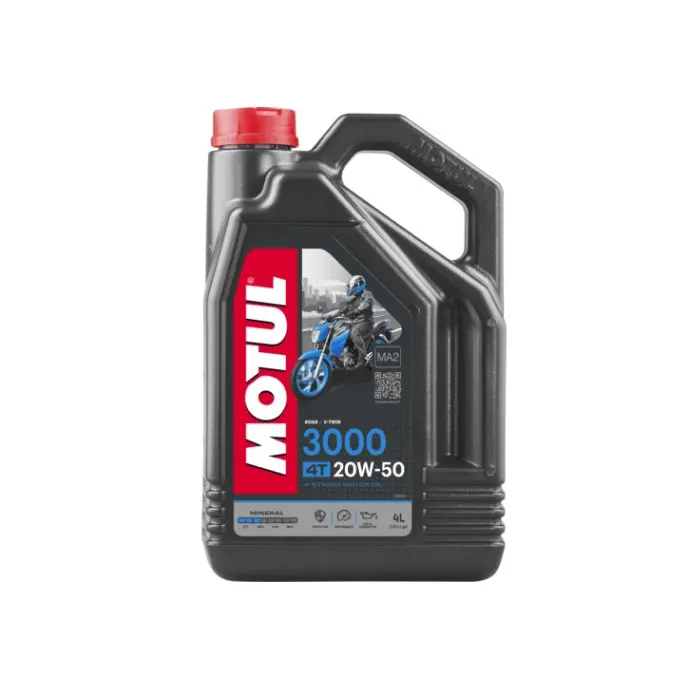 Olio di Motul 3000 20w50 4t 4l. Ce U