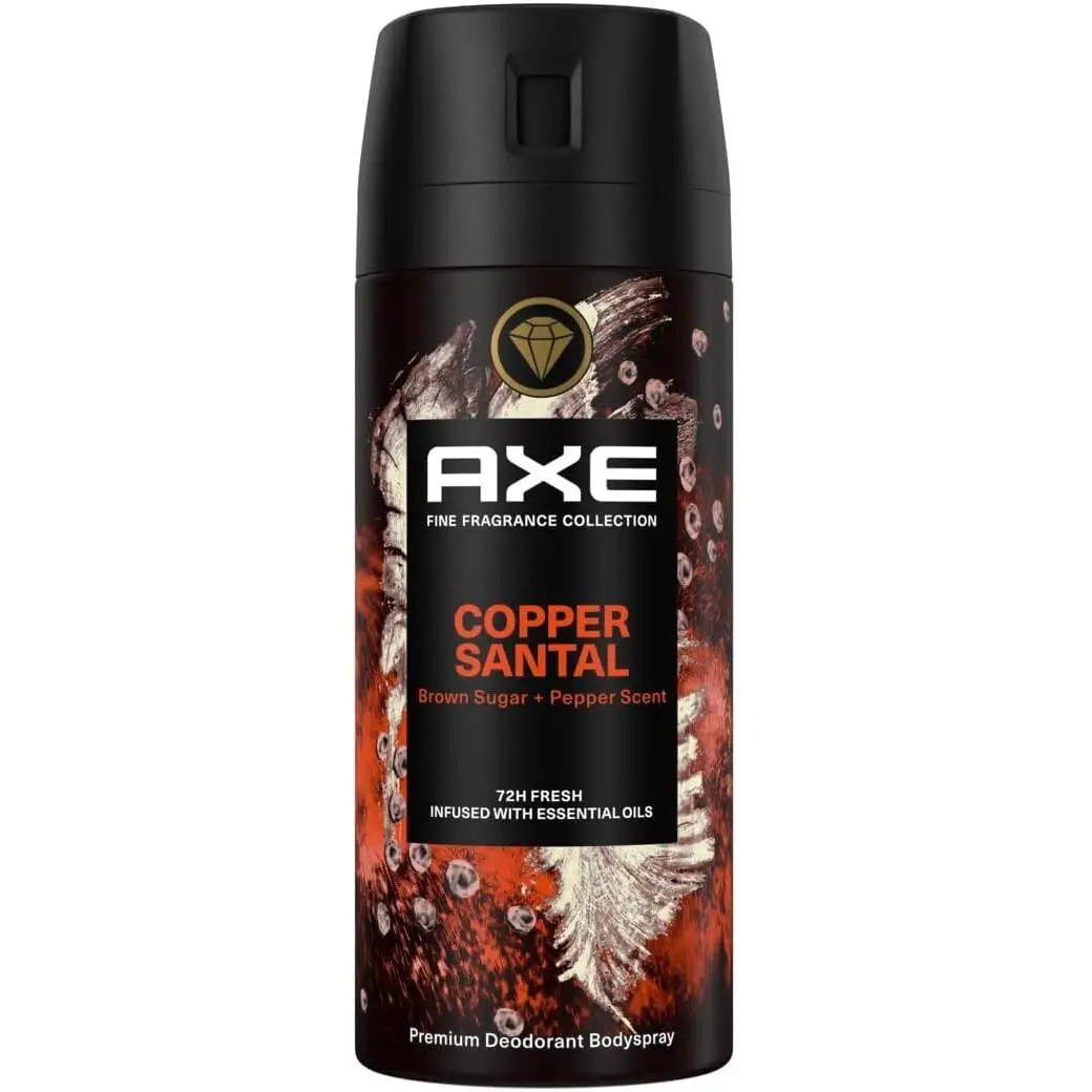 Axe Copper Santal Deo 150 Ml - Imagen 2
