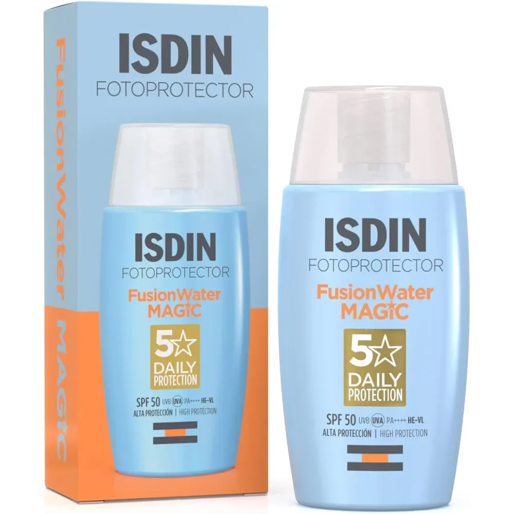 Isdin Fusion Water Magic SPF50 50 ml Invisible