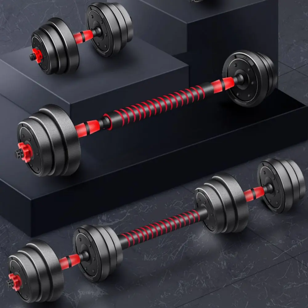 Allinlife weights and dumbbells, kettlebell adjustable dumbbell with bar weight 2 em 1 40kg, 50kg, adjustable dumbbell connection bar #4
