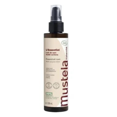 Leche Postparto Multi-Acción Mustela 200ml | Reafirma e Hidrata la Piel