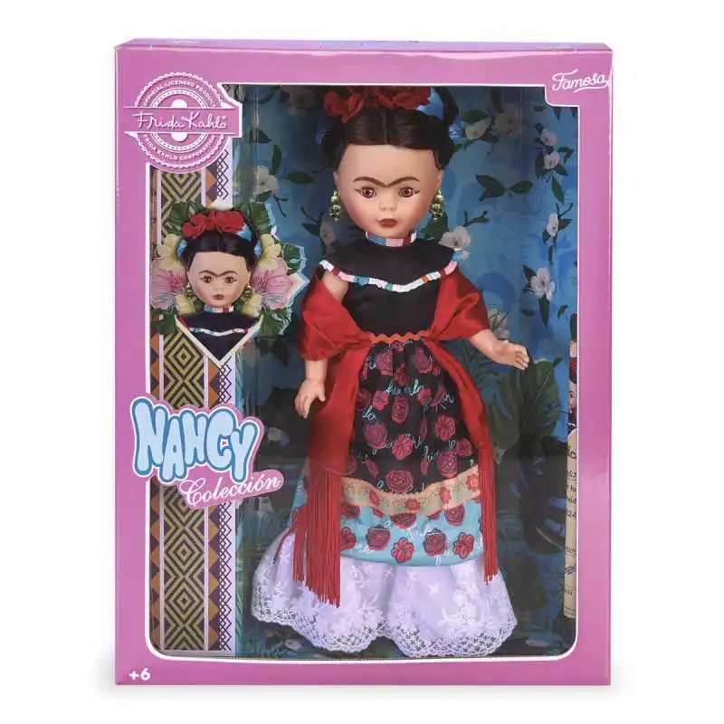 Nancy doll collection Frida Kahlo reissue 2024 NANCY