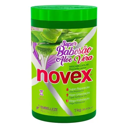 Novex Aloe Vera Hair Mask 1kg – Soothing Hydration, Suitable for Sensitive Scalp
