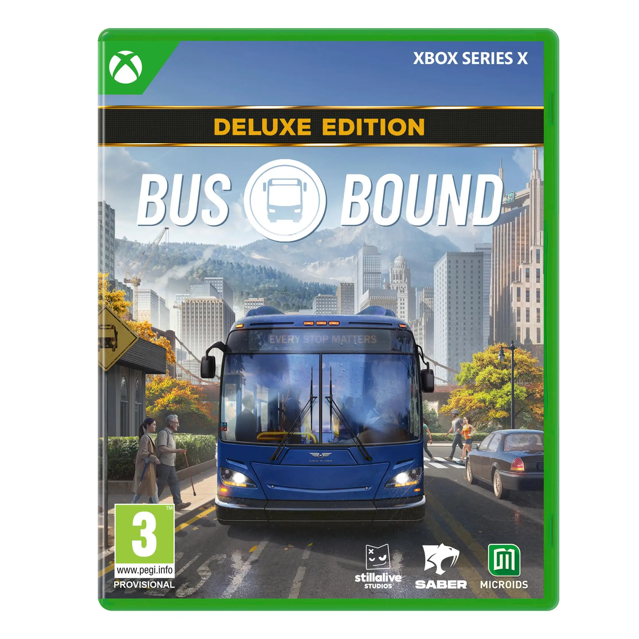 Bus Bound - Xbox - Nuevo precintado - PAL España