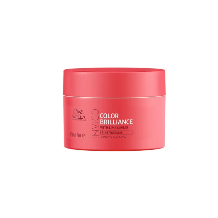 Wella Invigo Color Brilliance Mascarilla Cabello Fino 150ml