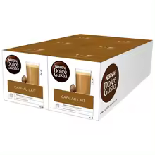 96cápsulas NESCAFE DOLCE GUSTO Café con Leche
