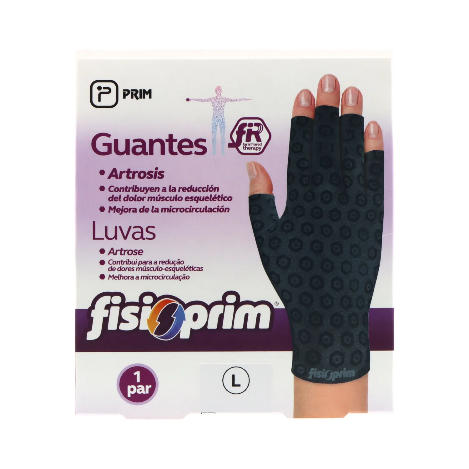 Prim Guante Fir para Artrosis Talla L