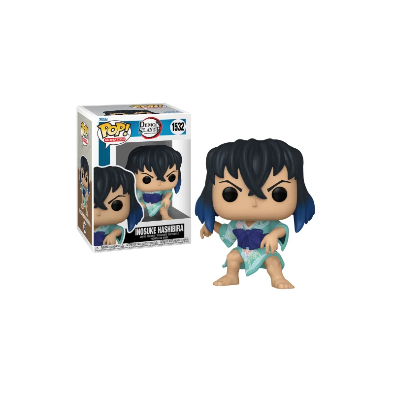 Funko pop Inosuke Hashibira 1532 Demon Slayer