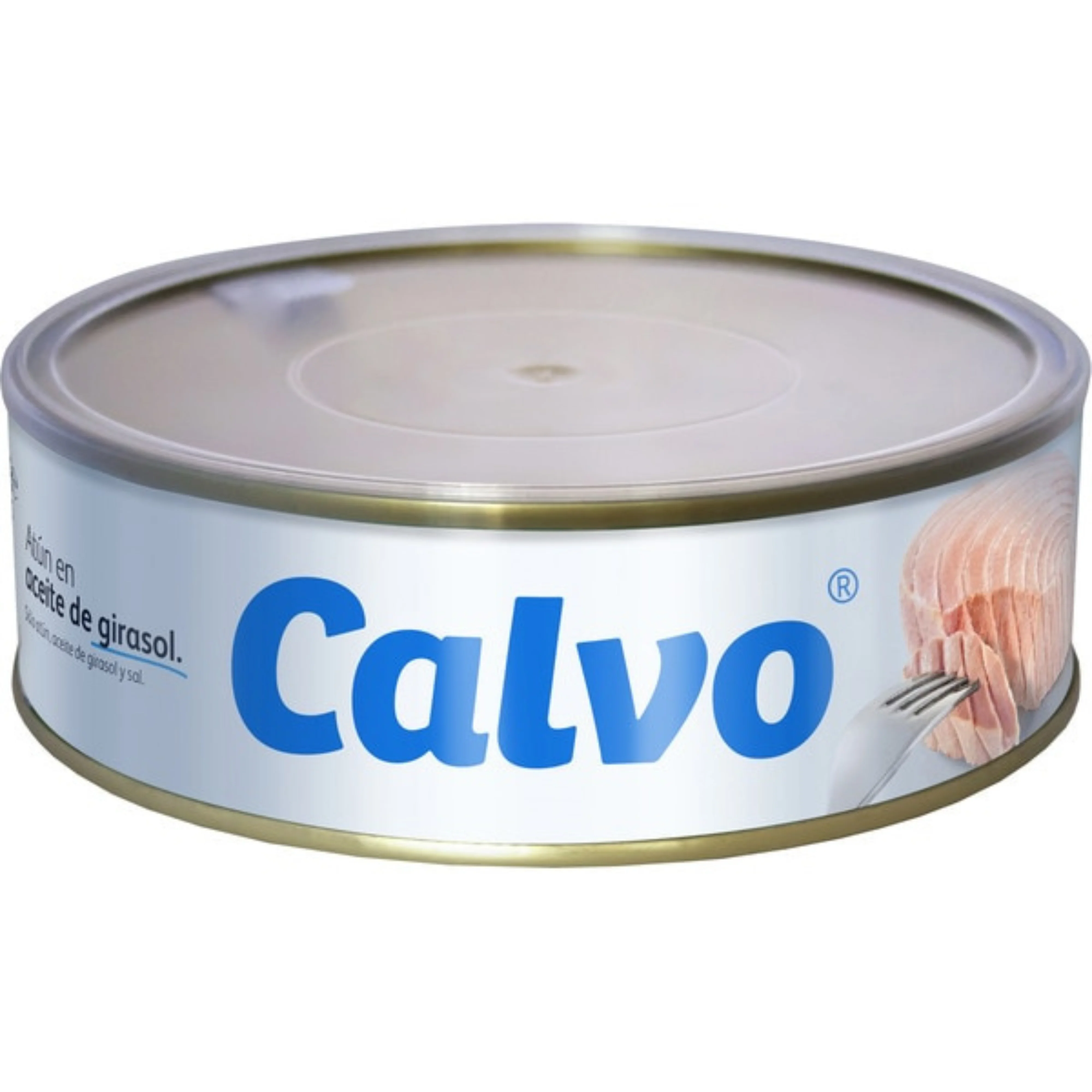 ATUN CALVO EN ACEITE DE GIRASOL, LATA 325GR, SABOR Y CALIDAD