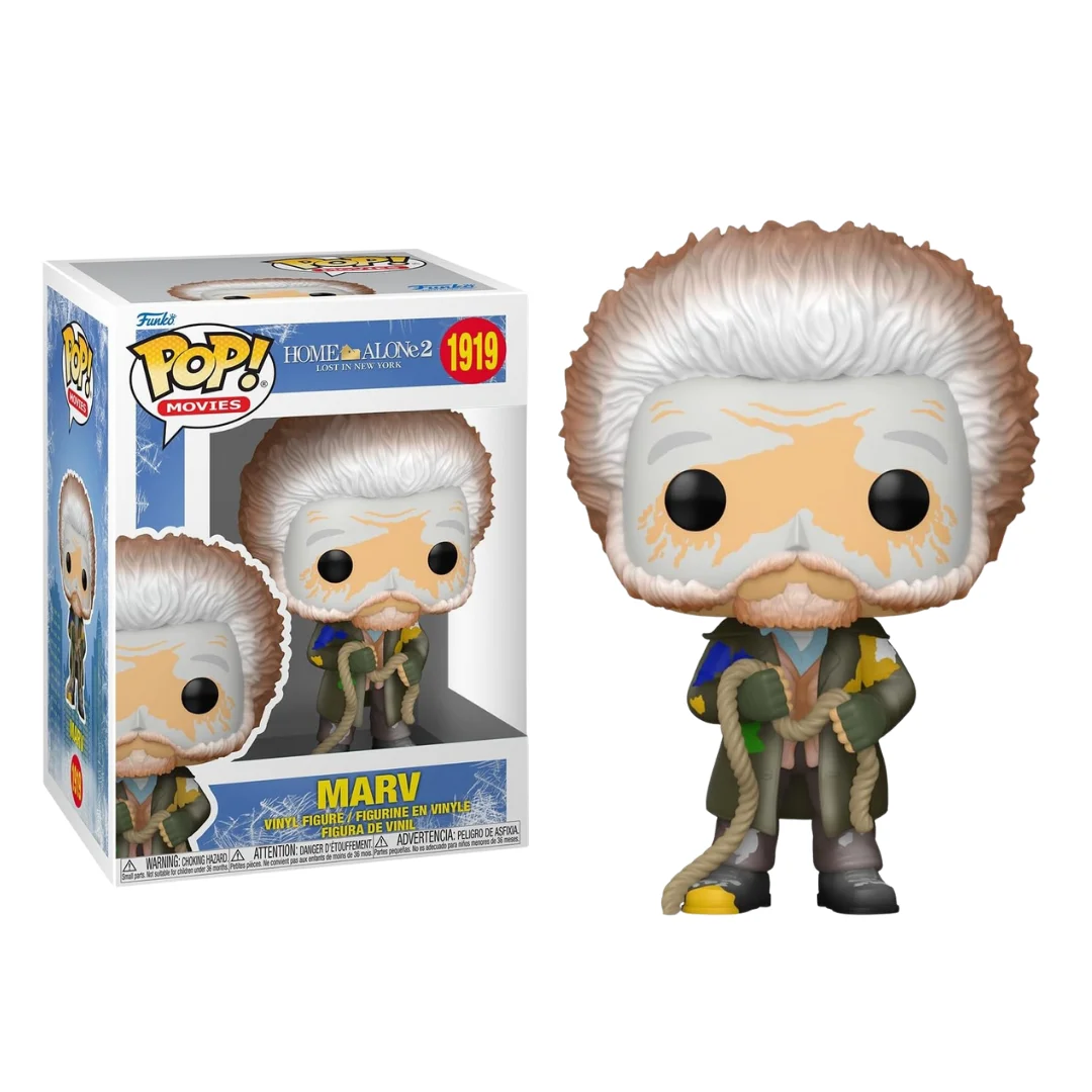 FUNKO POP! SOLO EN CASA - MARV, 80041, Nº 1919, TIENDA CON LICENCIA OFICIAL, ENVIO EN 24-48 HORAS EN PENÍNSULA, FIGURA, CABEZÓN, MUÑECO, JUGUETES, PELÍCULA, OCHENTERA, NAVIDAD