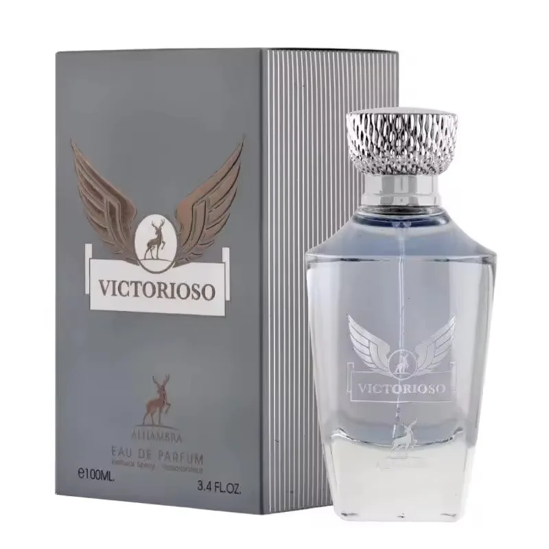 Maison Alhambra Victorioso Eau De Parfum para Hombres 100 Ml  ***NOVEDAD***