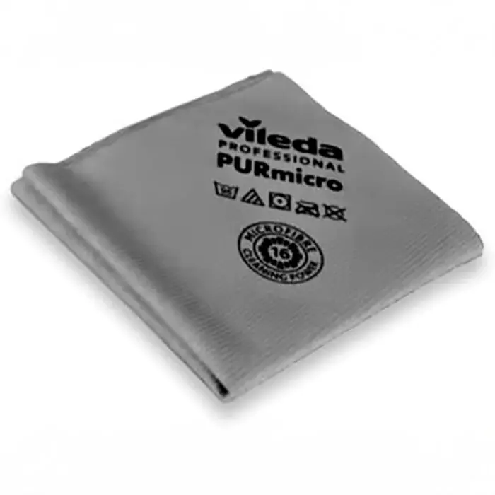 Pack 5 bayetas PUR Micro Gris Vileda