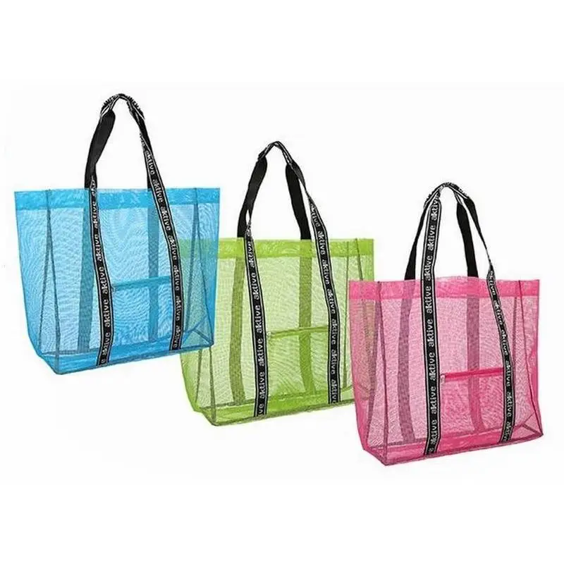 Bolsa de Playa Gerimport - Modelo Aleatorio - 50x18x48 Cm - Resistente Al Agua
