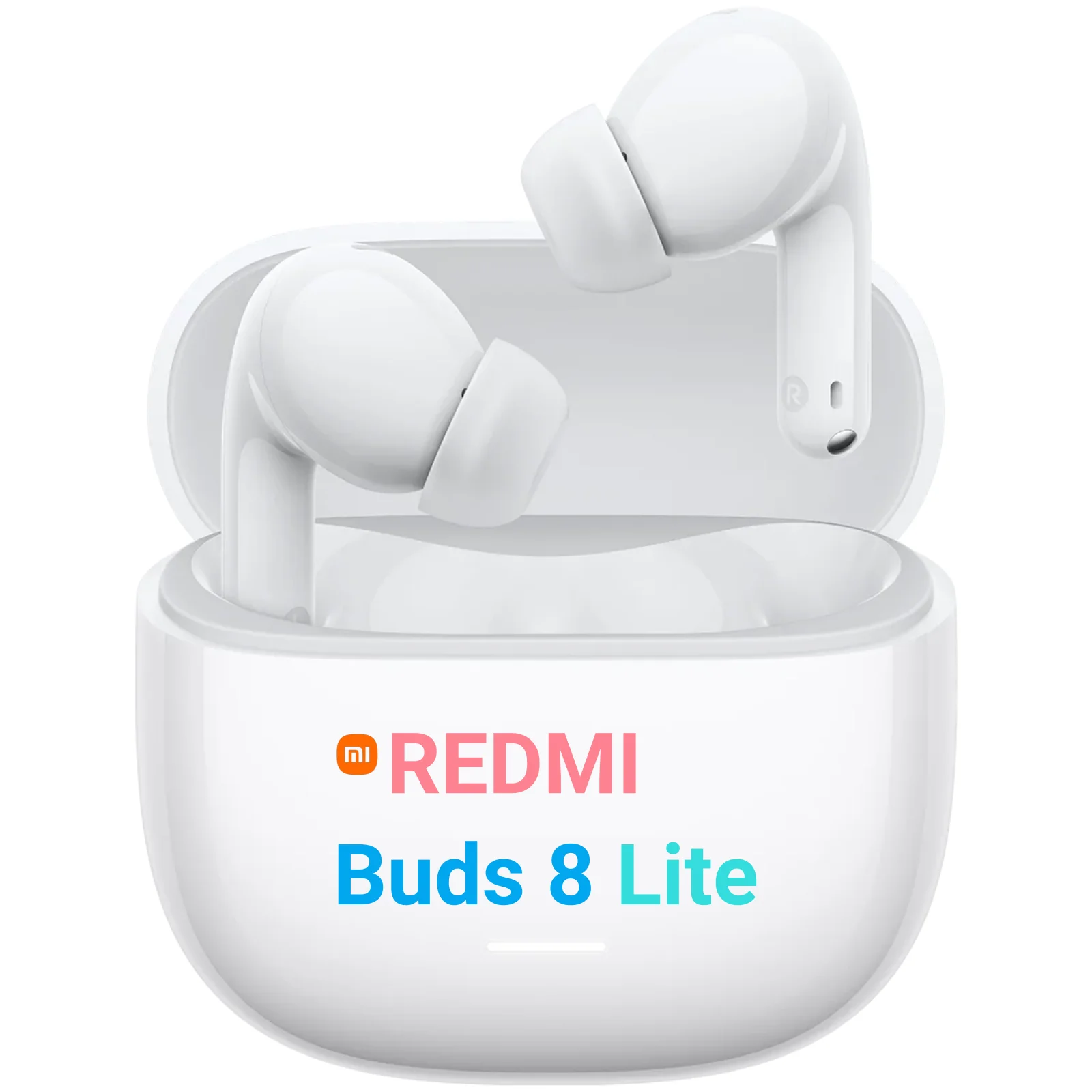 Xiaomi Redmi Buds 8 Lite - Auriculares inalámbricos con ANC, Bluetooth 5.4, 36 h de batería, IP54 y diseño ergonómico