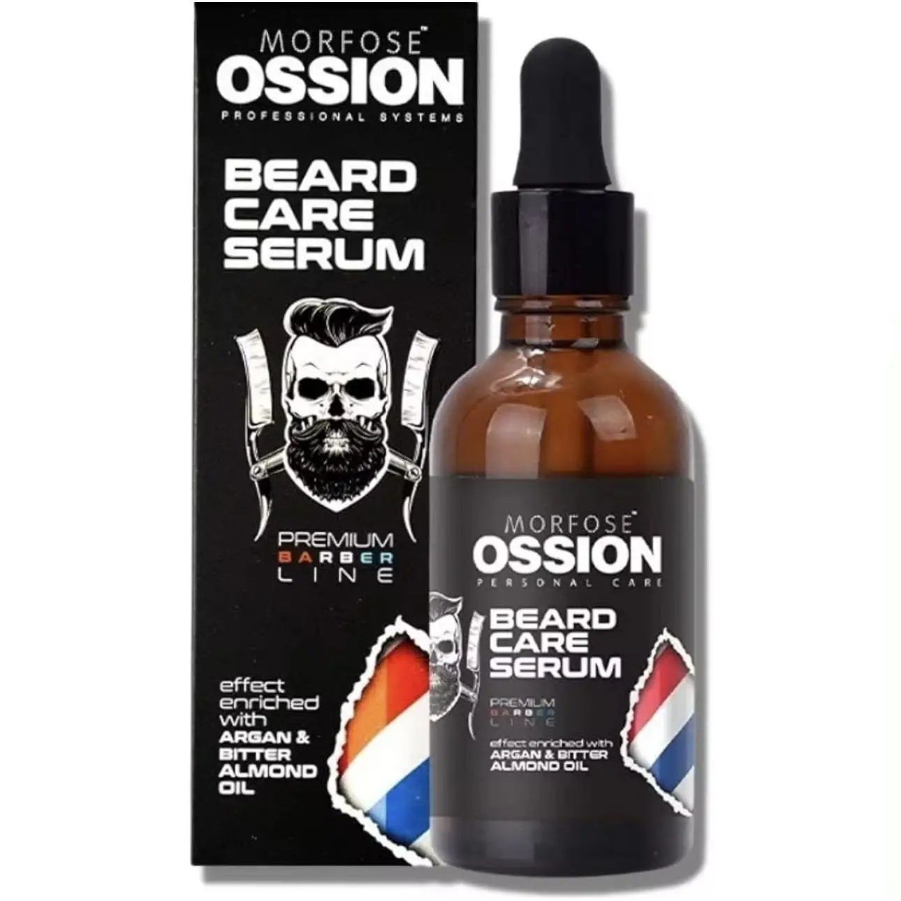 MORFOSE OSSION BEARD CARE SERUM 50 ML .SERUM PARA EL CUIDADO DE LA BARBA