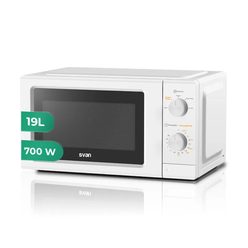 Svan smw19700 microwave - white