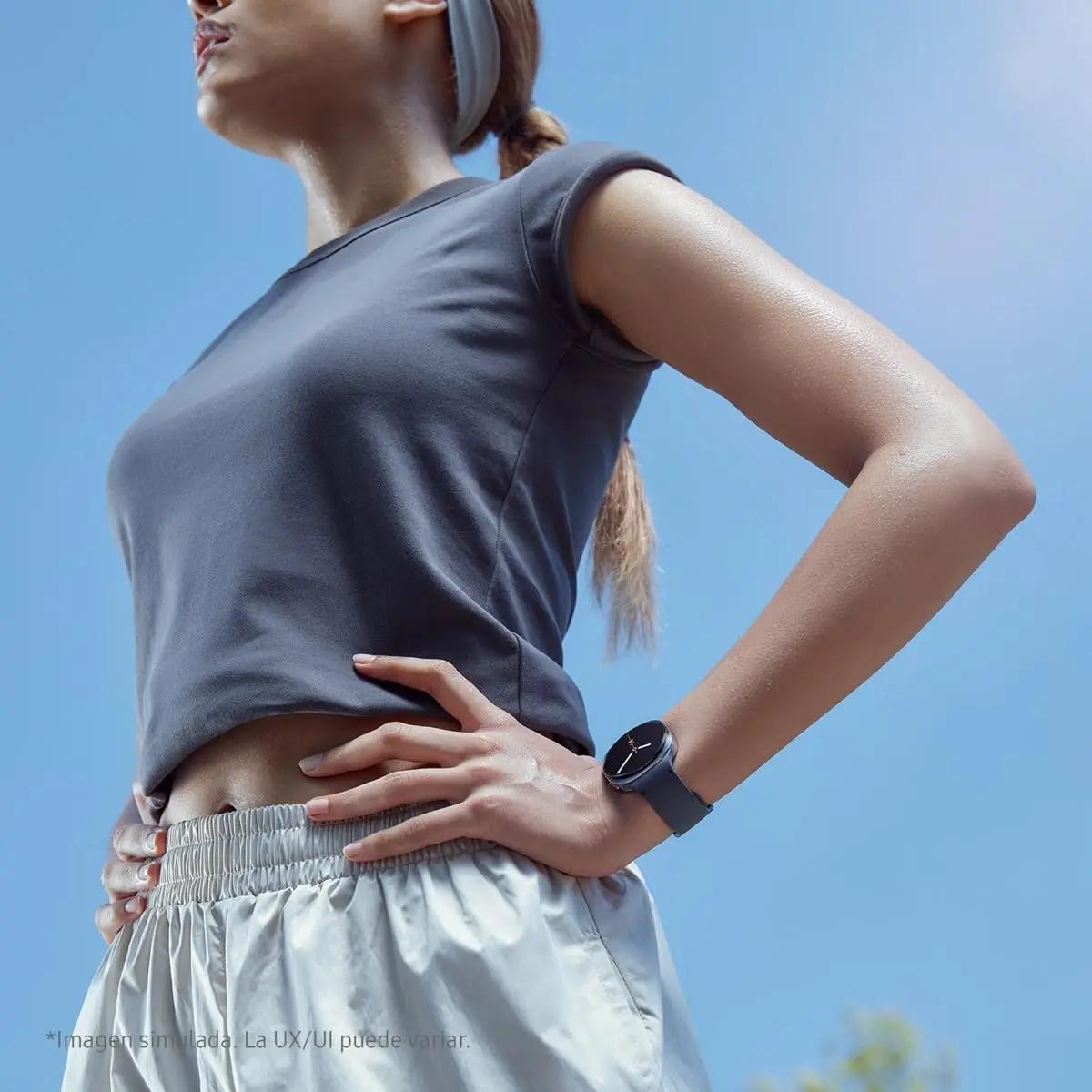 Samsung Galaxy Watch8 40/44 mm Bluetooth, Smartwatch with Galaxy AI, 3nm Processor, Health Assistant, Fitness Tracking, L1+L5 Dual-Frequency GPS, 5ATM + IP68 Waterproof, Android Compatible, Stylish Dark Gray/Silver Design. #5