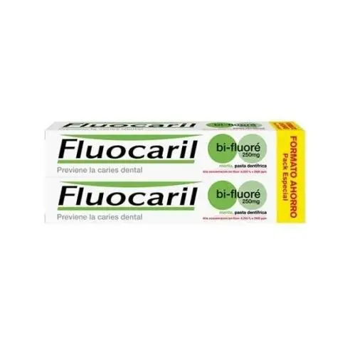 FLUOCARIL DUPLO PASTA DENTAL 2 X 125 ML