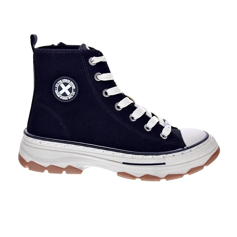 Xti Niña Zapatillas botas modelo 151321 Negro