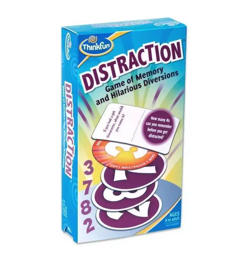 Board game Distraction ThinkFun board games