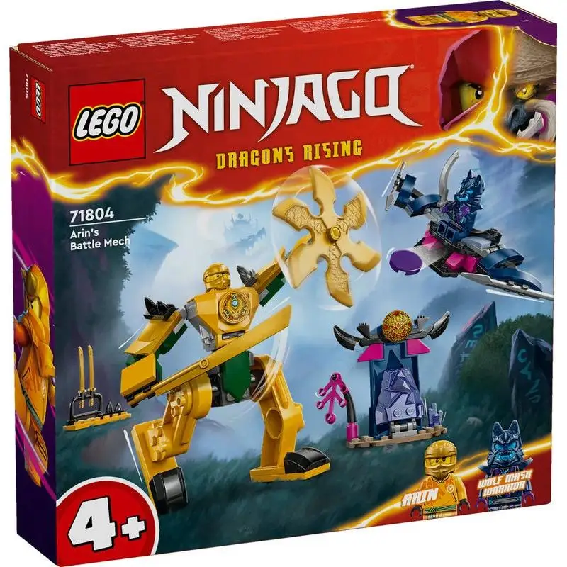 LEGO LEGO Ninjago Meca de Combate de Arin (71804)