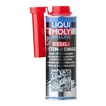 Liqui Moly  Limpiador del sistema diésel para motores automotrices - Descontaminante y protección para el sistema de combustible - Aceites y fluidos - Aditivos 500ml